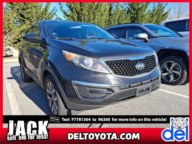 2015 Kia Sportage