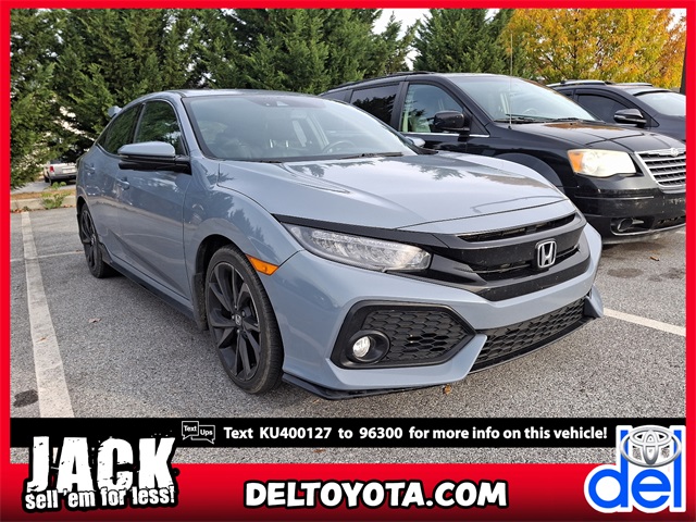 2019 Honda Civic Hatchback