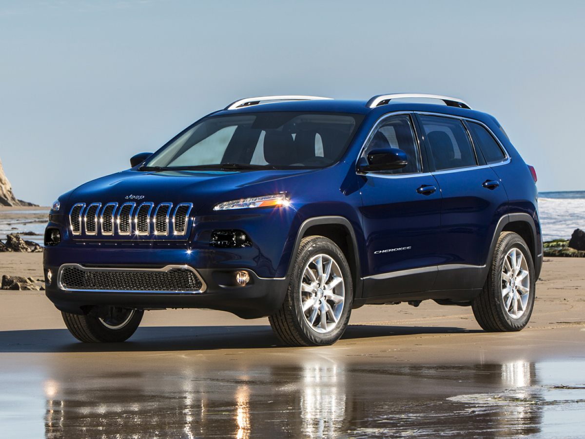 2017 Jeep Cherokee