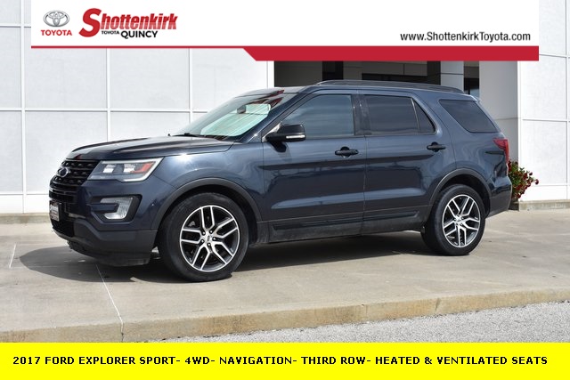 2017 Ford Explorer