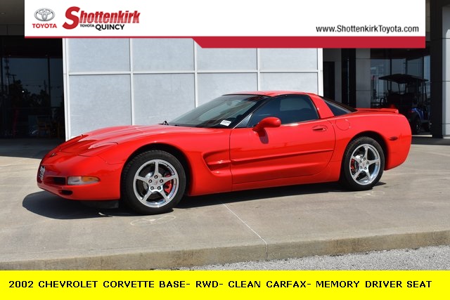 2002 Chevrolet Corvette