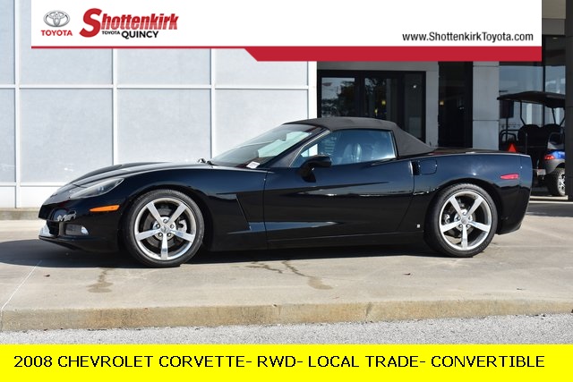 2008 Chevrolet Corvette