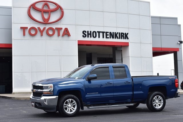2016 Chevrolet Silverado 1500 LT