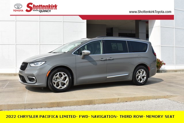 2022 Chrysler Pacifica