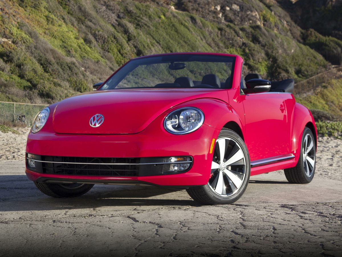 2018 Volkswagen Beetle Convertible