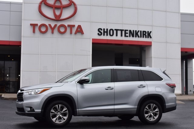 2015 Toyota Highlander