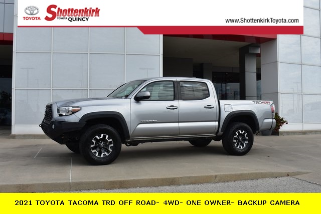 2021 Toyota Tacoma 4WD