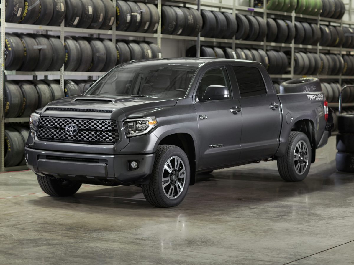 2020 Toyota Tundra 4WD