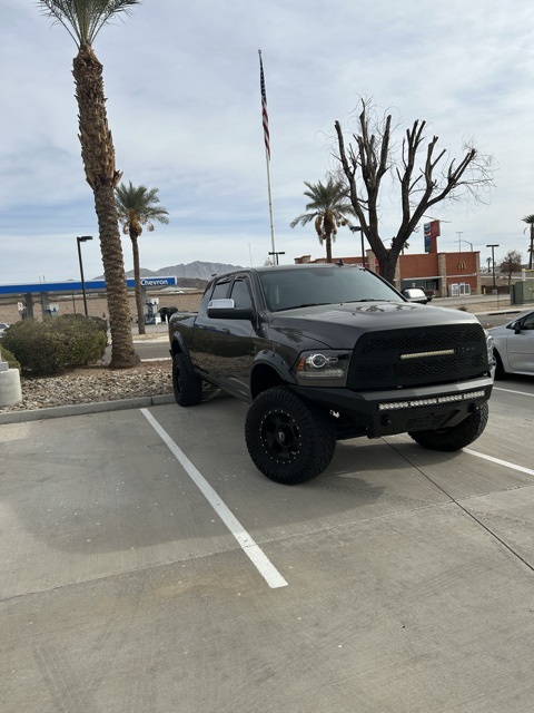 2018 Ram 3500