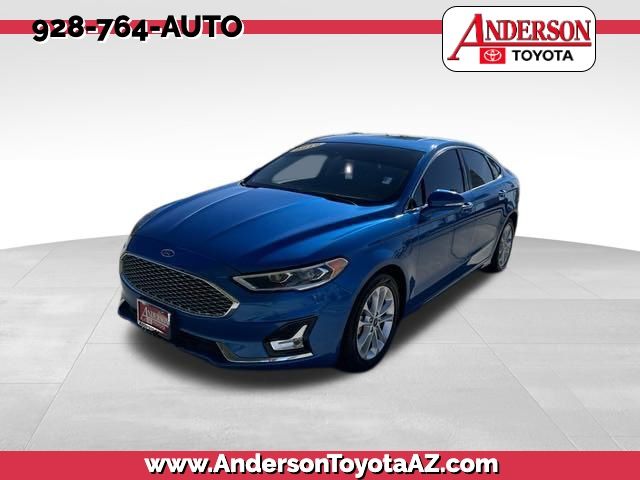 2019 Ford Fusion Energi