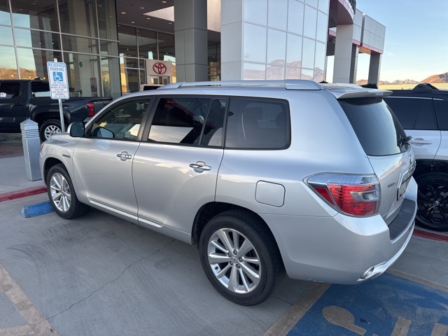 2008 Toyota Highlander Hybrid