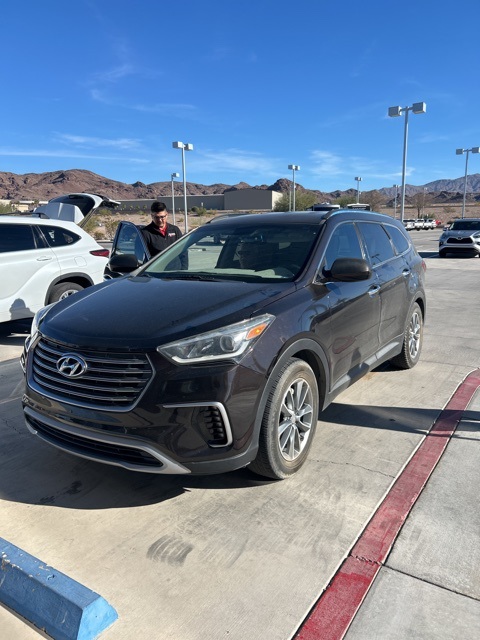 2018 Hyundai Santa Fe