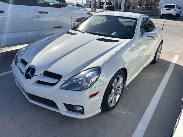 2011 Mercedes-Benz SLK-Class