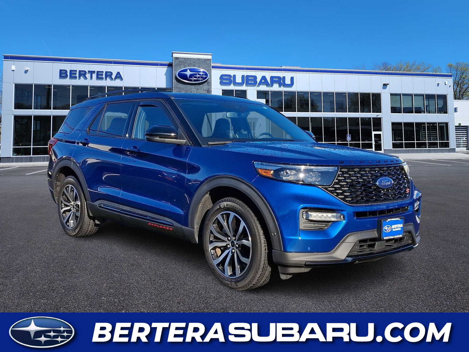 2020 Ford Explorer