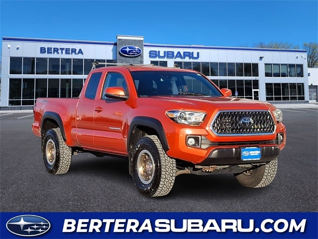 2018 Toyota Tacoma