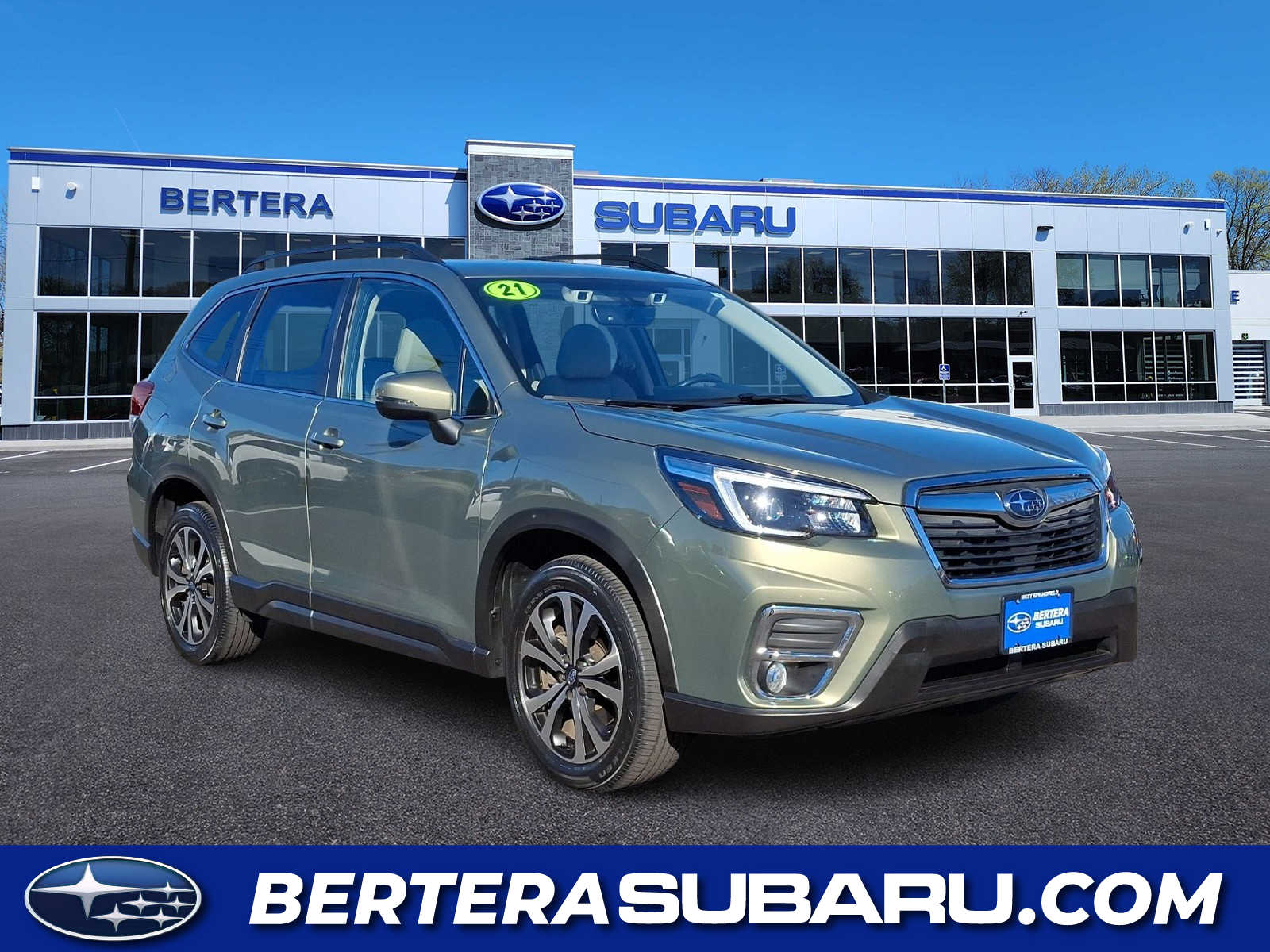 2021 Subaru Forester