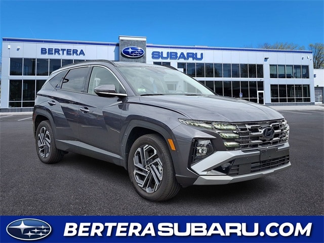 2025 Hyundai Tucson Hybrid