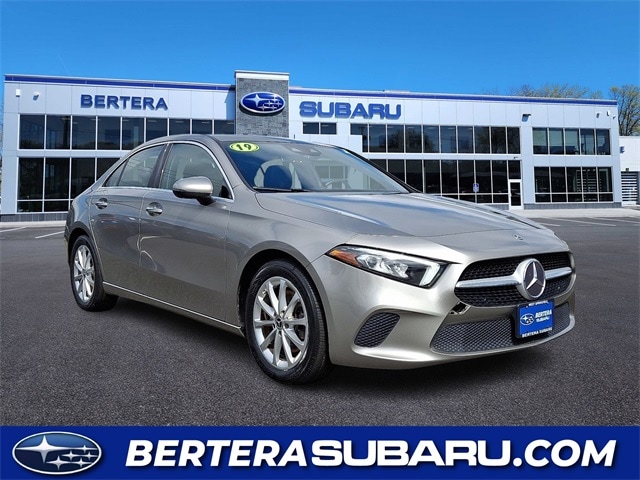 2019 Mercedes-Benz A-class