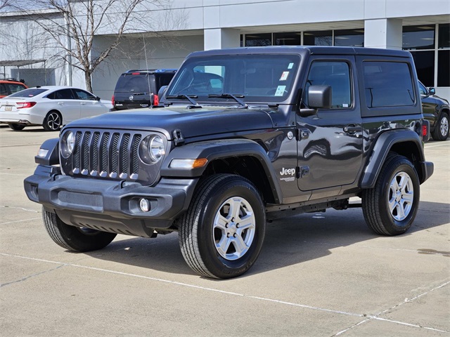 2019 Jeep Wrangler