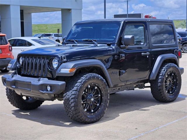 2021 Jeep Wrangler