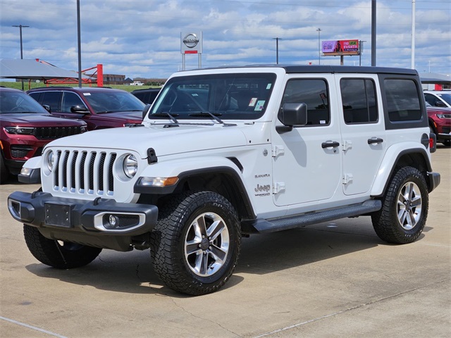 2019 Jeep Wrangler Unlimited