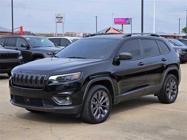2021 Jeep Cherokee