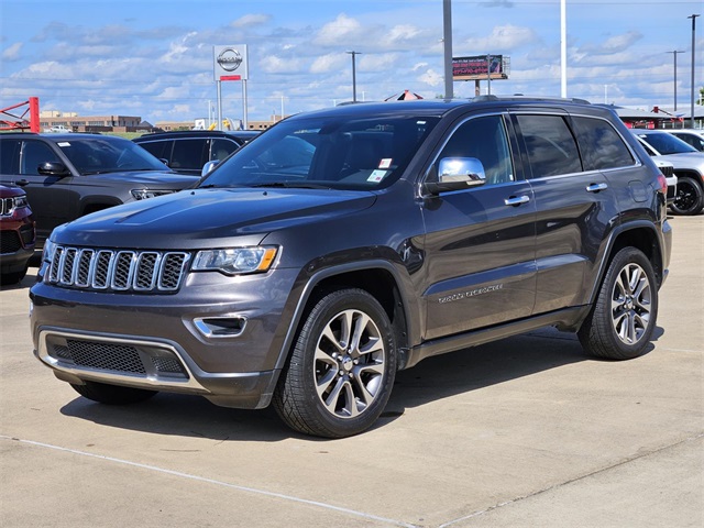 2018 Jeep Grand Cherokee