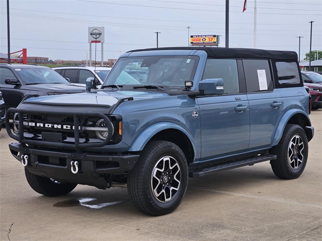2022 Ford Bronco