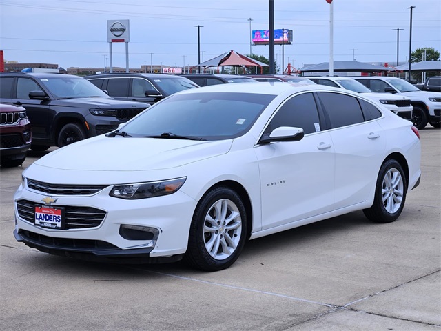 2018 Chevrolet Malibu