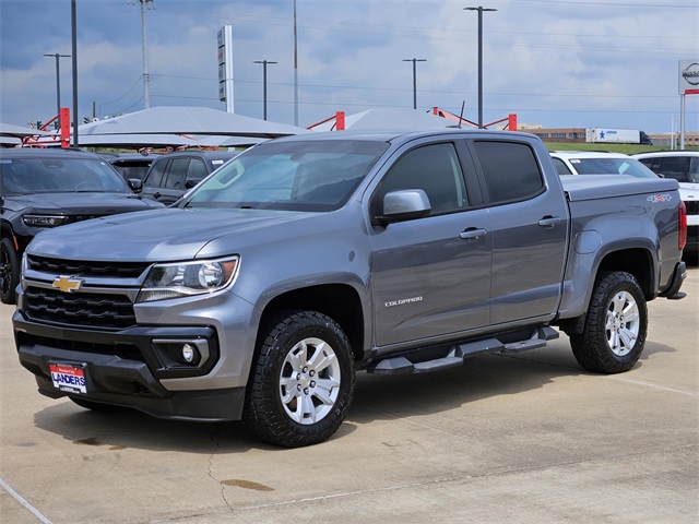 2021 Chevrolet Colorado