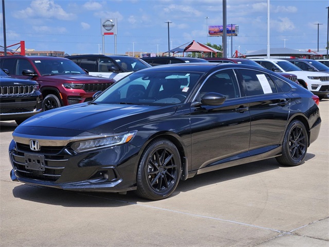 2021 Honda Accord Sedan