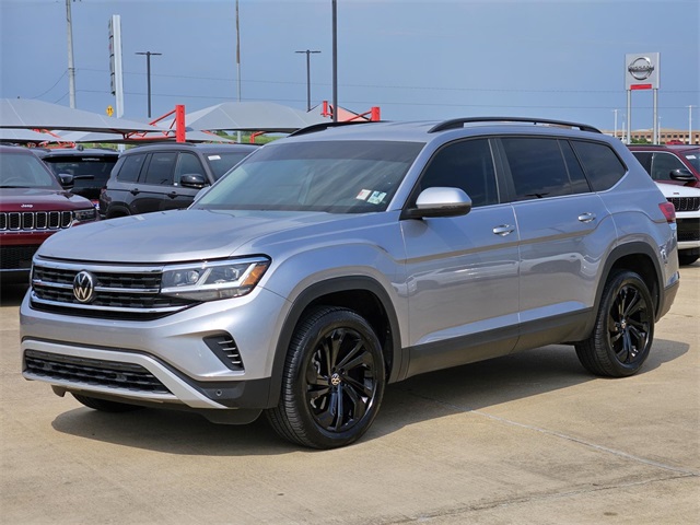 2022 Volkswagen Atlas