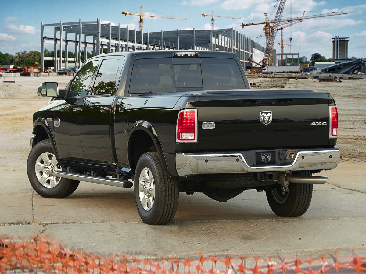 2018 RAM 2500