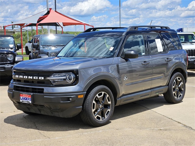 2022 Ford Bronco Sport