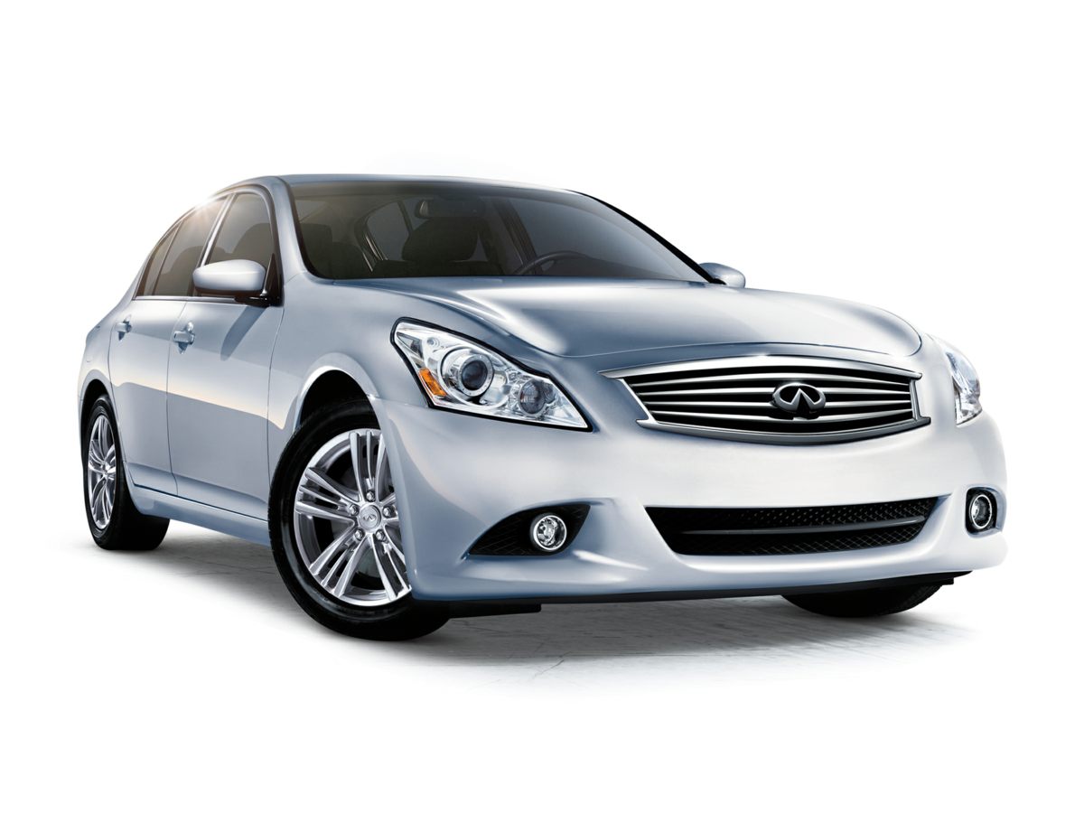 2011 Infiniti G25 Sedan