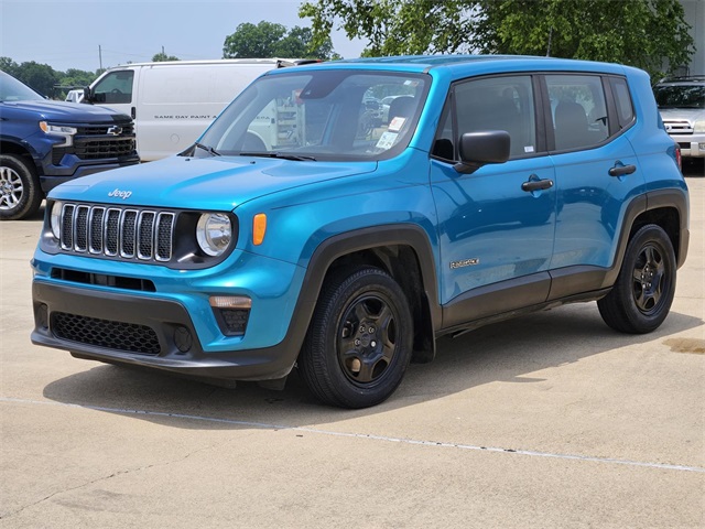 2021 Jeep Renegade