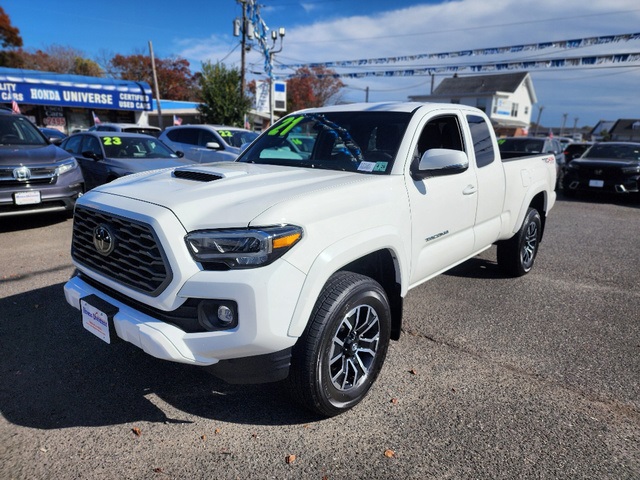 2021 Toyota Tacoma 4WD