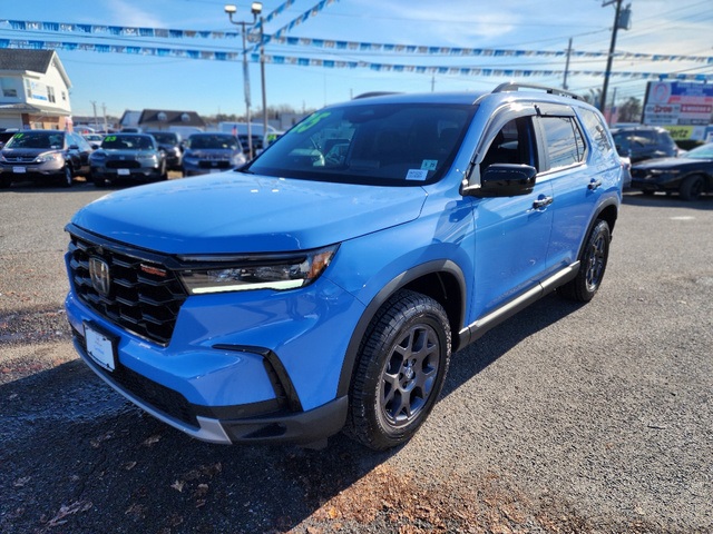 2025 Honda Pilot