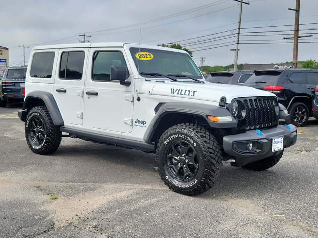 2023 Jeep Wrangler 4xe