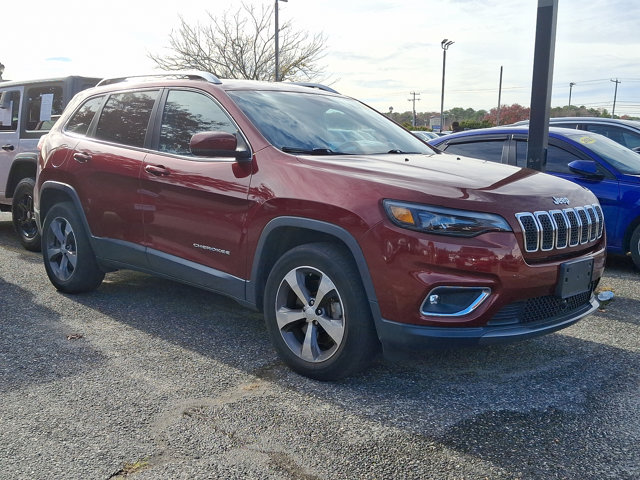 2019 Jeep Cherokee