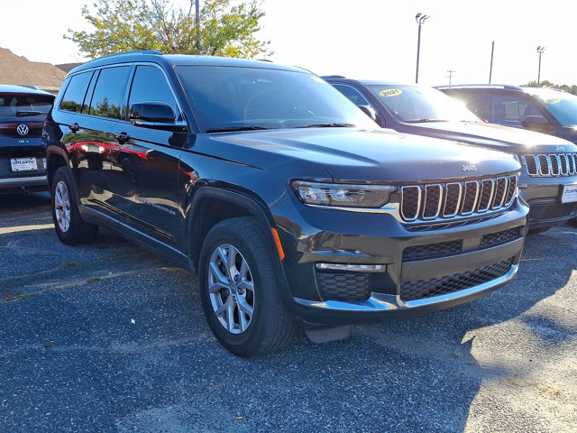 2021 Jeep Grand Cherokee L