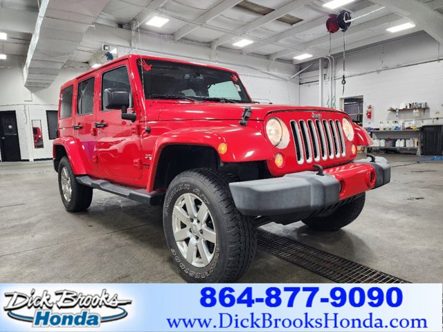 2016 Jeep Wrangler Unlimited