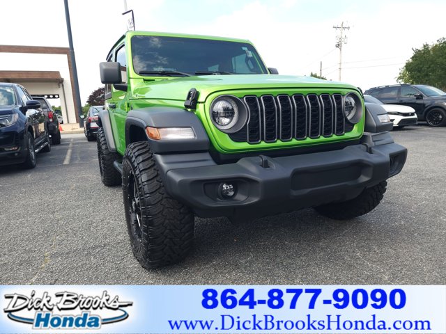 2025 Jeep Wrangler Sport 2 Door 4x4 for sale in Greer, SC
