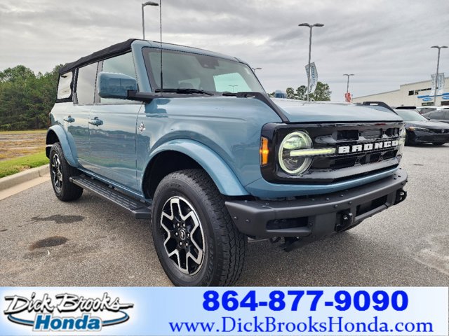 2021 Ford Bronco