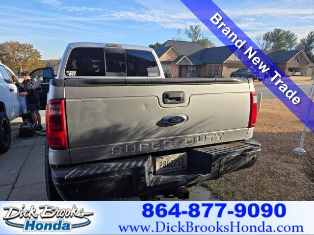 2015 Ford Super Duty F-250 SRW