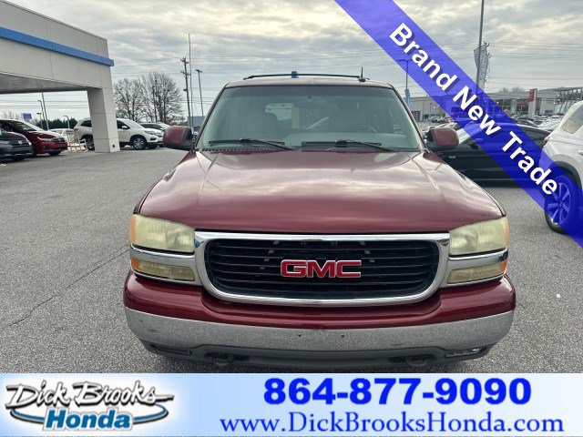 2002 GMC Yukon