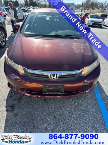 2012 Honda Civic Sdn