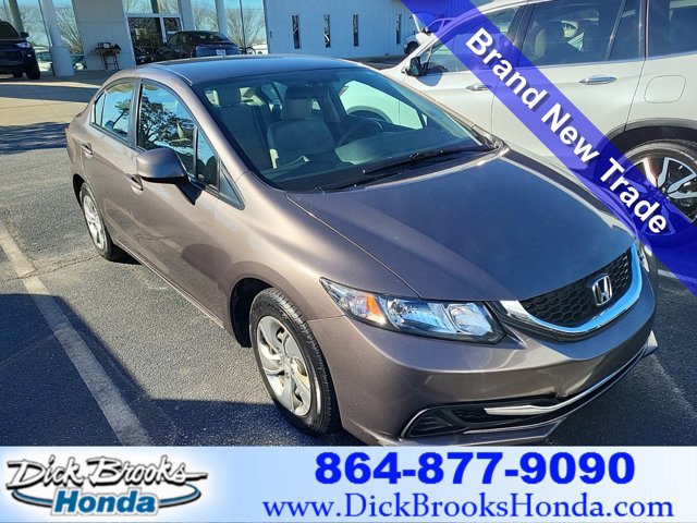 2013 Honda Civic Sdn