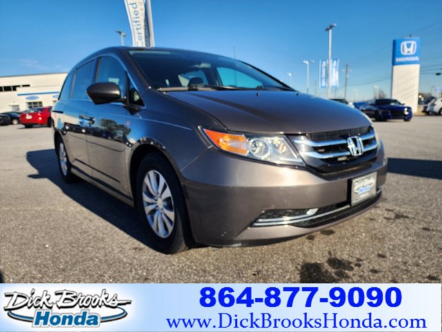 2016 Honda Odyssey