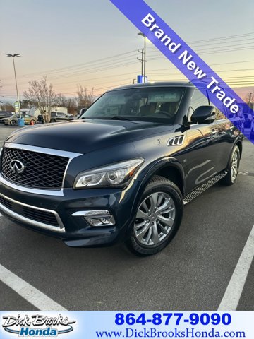 2017 Infiniti QX80